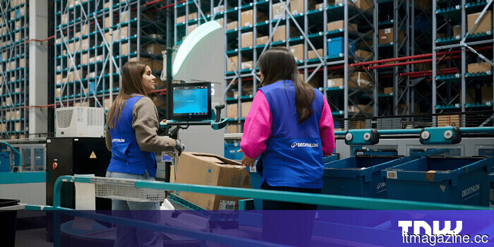 Decathlon increases warehouse productivity by two times with Exotec robots at seven locations in Europe | TNW